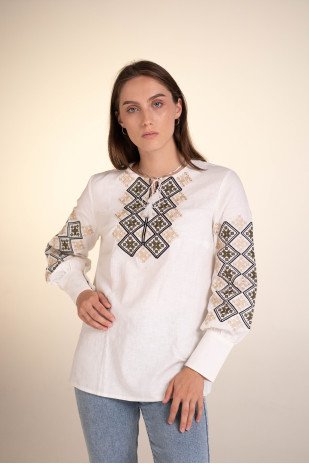 Embroidered shirt VZHPC3