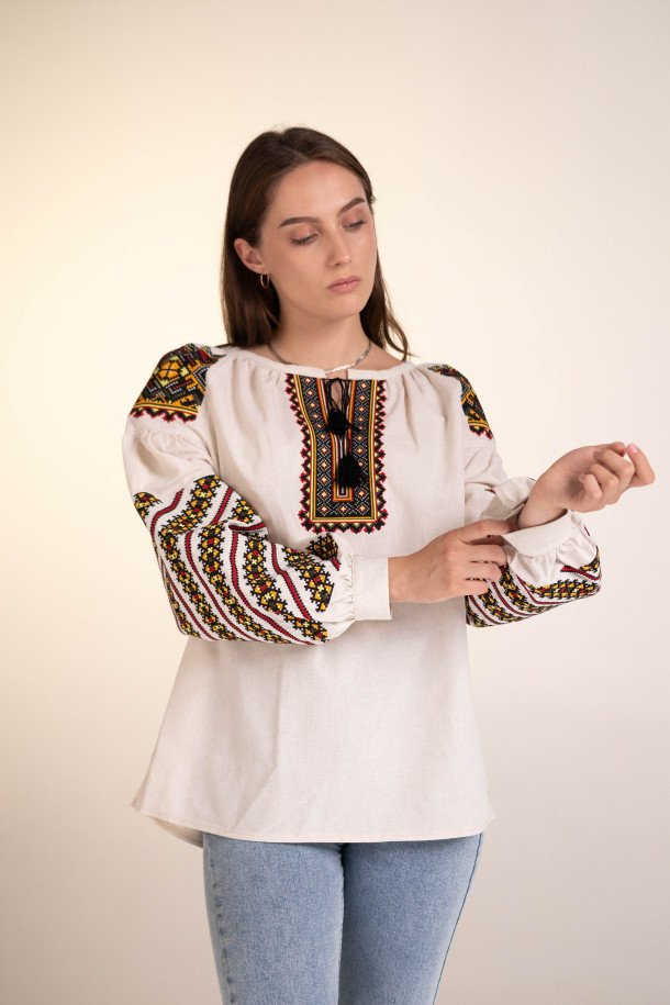 Embroidered shirt VZHPC4