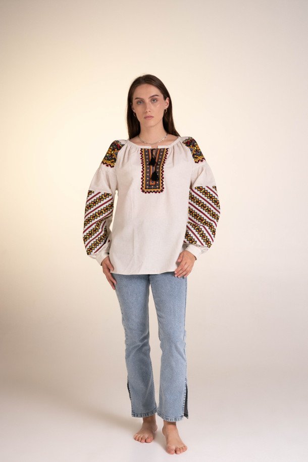 Embroidered shirt VZHPC4