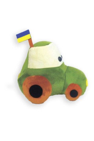 Toy Tank Truck ITV