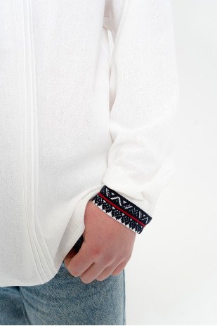 Embroidered shirt VCHKM155