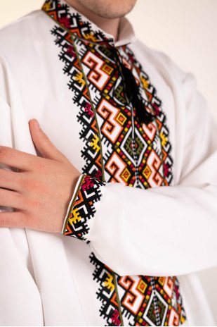Embroidered shirt VCHKM78