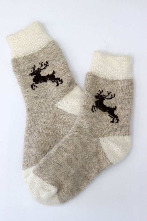 Knitted Women's Socks SHKZHV6