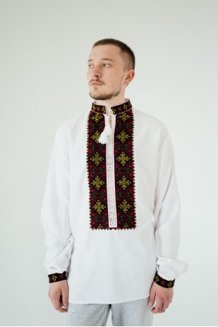 Вишиванка Чоловіча VCHR38