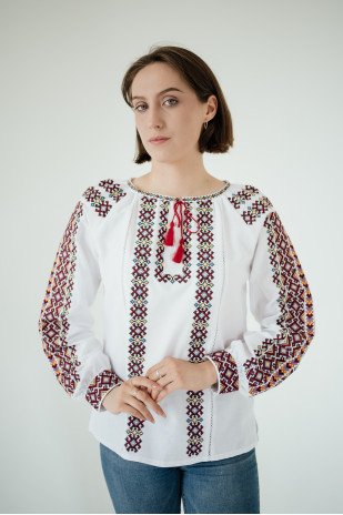 Вишиванка Жіноча VZHLL106