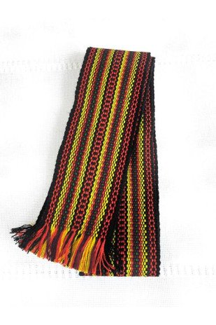 Embroidered belt KDR33