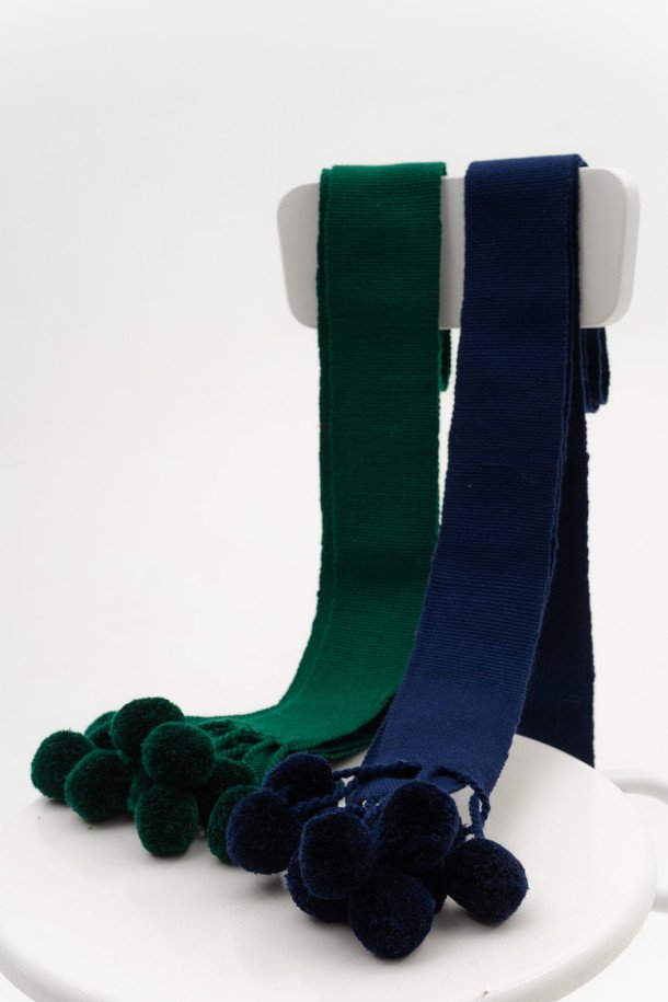 Embroidered belt KDR81