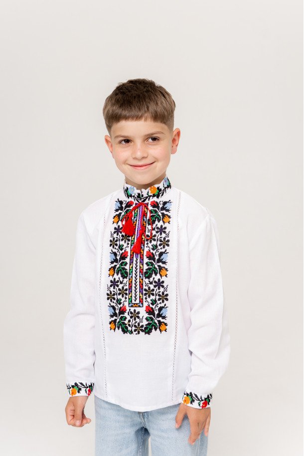 Вишиванка Хлопчик VKHLL42