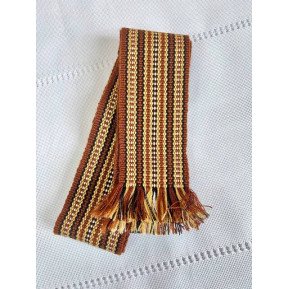 Embroidered belt KDR32