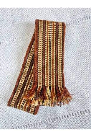 Embroidered belt KDR32