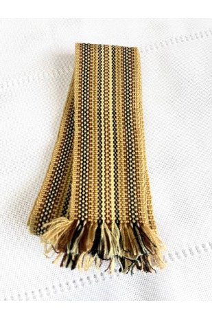 Embroidered belt KDR31