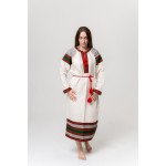 Embroidered Dress PZT13