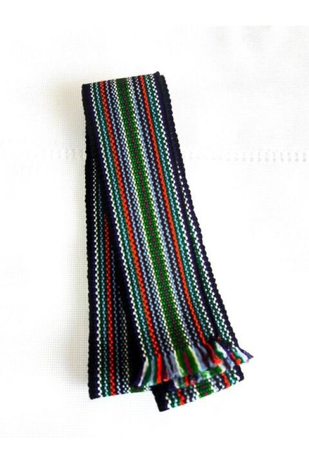 Embroidered belt KDR85