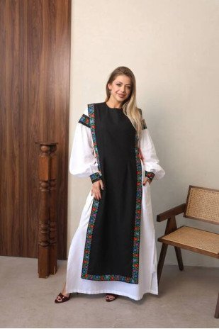 Cape embroidered NKV1