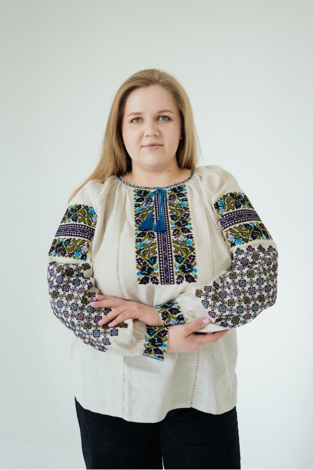 Вишиванка Жіноча VZHLL150
