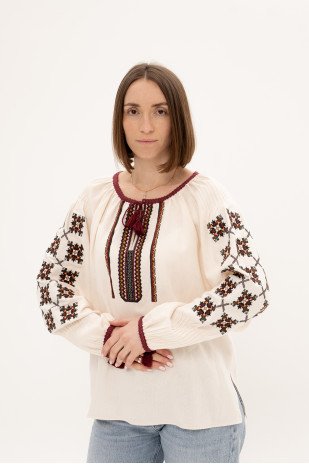 Вишиванка Жіноча VZHR64