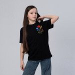 Футболка дівчинка Польові квіти FDPK2