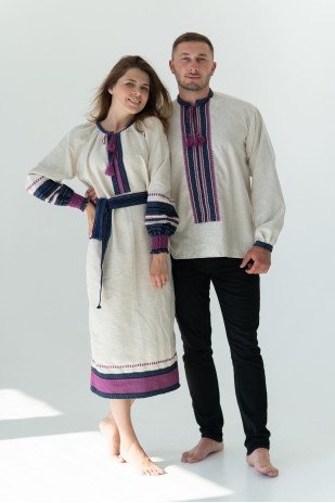 Set for a couple Woven TK 15