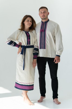 Set for a couple Woven TK 15
