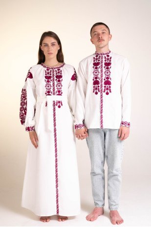 Set for couple Pink