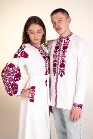 Set for couple Pink