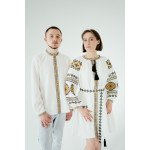 Set for couple Rhombuses green