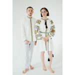 Set for couple Rhombuses green