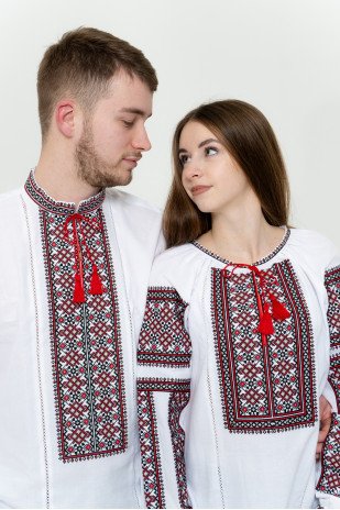 Set for a couple Stozhary red