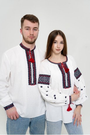 Set for a pair of red rue