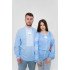 Set for a pair of sky blue