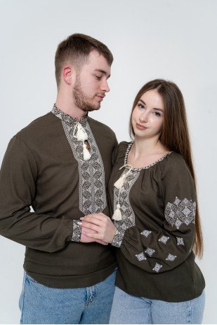 Set for a pair of Cossack