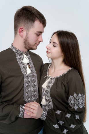 Set for a pair of Cossack