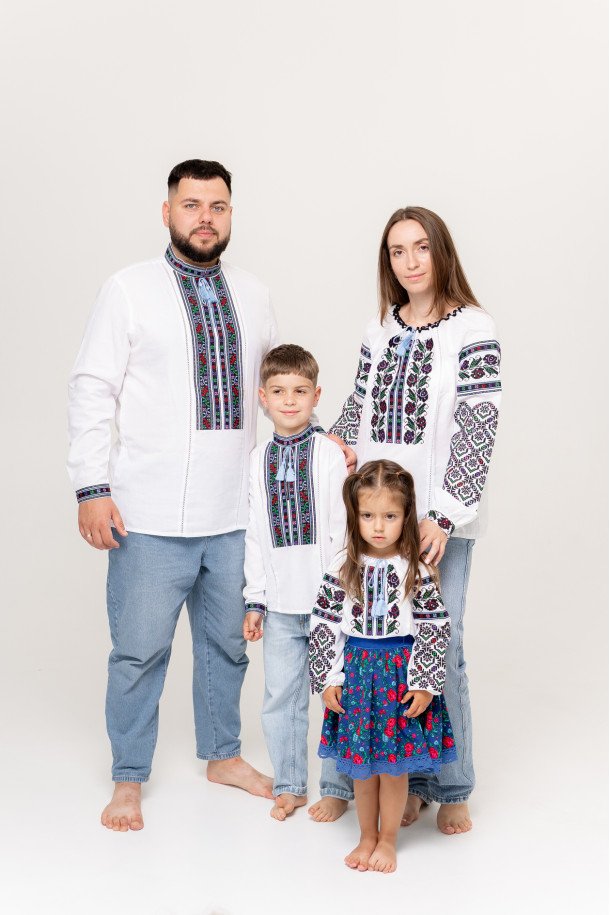 Комплект сімейний Криниця білий