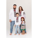 Family look Colorful bouquet