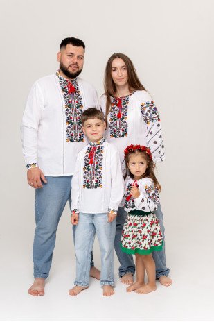Комплект сімейний Кольоровий букет