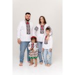 Family look Colorful bouquet