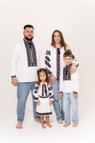 Family Look Serpanok white