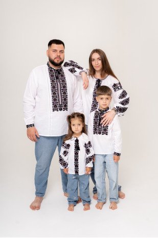 Family Look Serpanok white