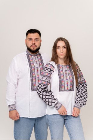 Silver Shine Couple's Set