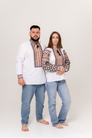 Golden Glow Couple's Set