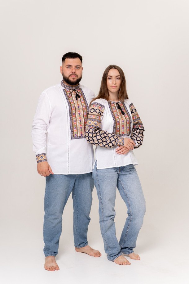 Golden Glow Couple's Set