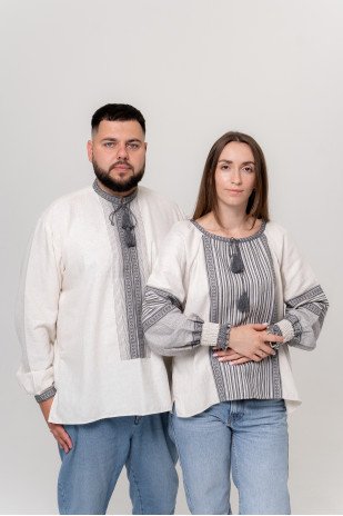 Set for a couple Woven TK 19
