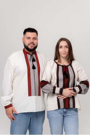 Set for a couple Woven TK 22