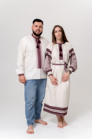 Set for a couple Woven TK 24