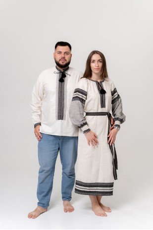 Set for a couple Woven TK 26