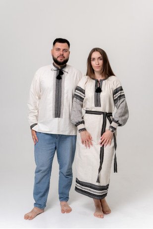 Set for a couple Woven TK 26