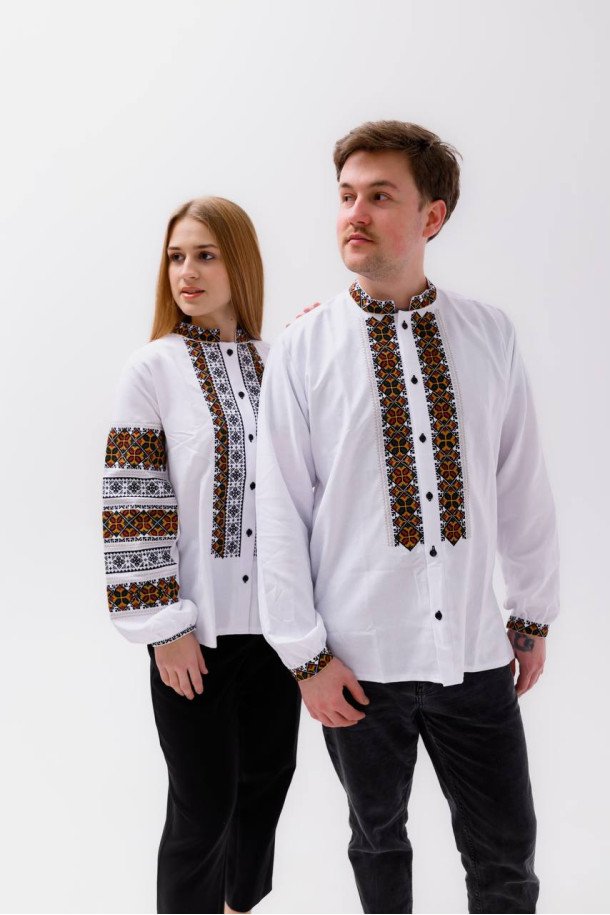 Set for couple Family white