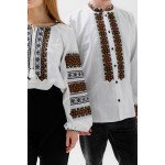 Set for couple Family white