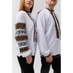 Set for couple Family white