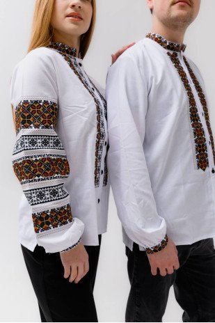 Set for couple Family white